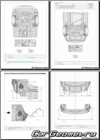   Toyota Crown 2023-2028 Collision Repair Manual