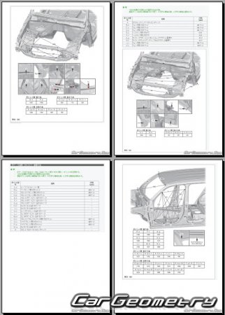 Lexus  LX600 (VJA310)  2022 (RH Japanese market) Body dimensions