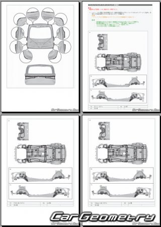 Lexus RX350, RX450h+, RX500h  2022 (RH Japanese market) Body dimensions