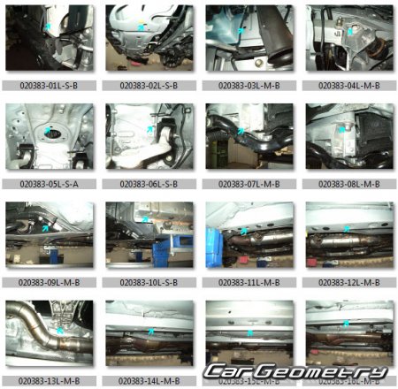 Lexus LS460  LS460L 20062009 (RH Japanese market) Body dimensions