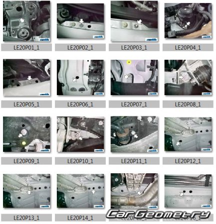 Lexus LS460  LS460L 20062009 (RH Japanese market) Body dimensions