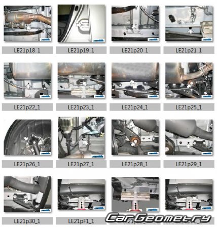 Lexus RX270 RX350 20092015 (RH Japanese market) Body dimensions