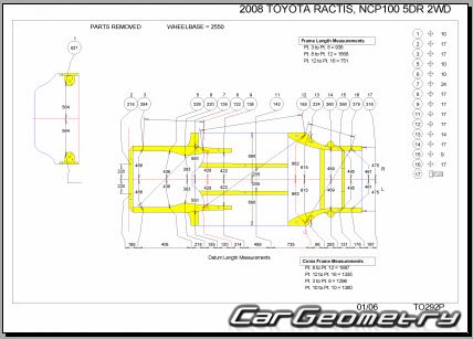   Toyota Ractis 20052010 RH Body Repair Manual