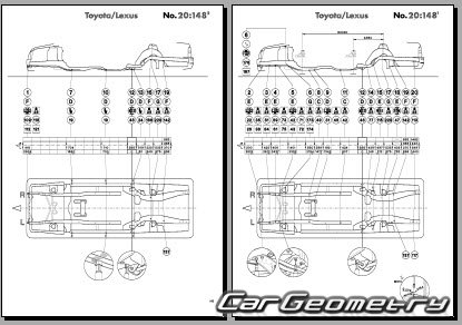   Toyota Crown Comfort (S10) 19952017 Body Repair Manual