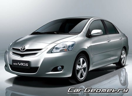  Toyota Vios (XP90) 20072013 RH,    