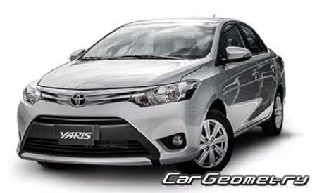   Toyota Yaris Sedan 20132017,       