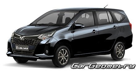   Toyota Calya (B40) 2016-2022,     40