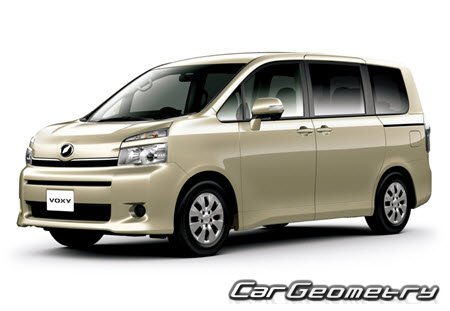   Toyota   2007-2014,   Toyota Voxy 2007-2014