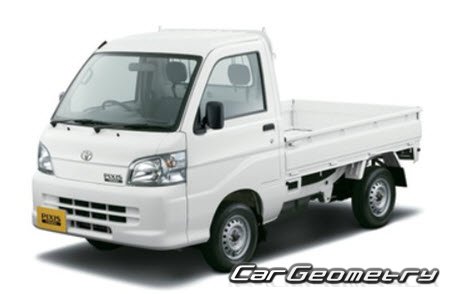  Toyota Pixis Truck 2011-2014,      2011-2014
