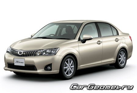   Toyota Corolla Axio (E16#) 2012-2015,     
