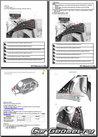   Suzuki Celerio  Toyota Vitz 2022-2028 Body Repair Manual