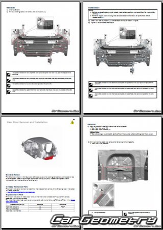   Suzuki Celerio  Toyota Vitz 2022-2028 Body Repair Manual