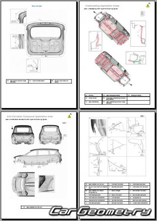 Suzuki Ertiga 2018-2024  Toyota Rumion 2023-2026 Body Repair Manual