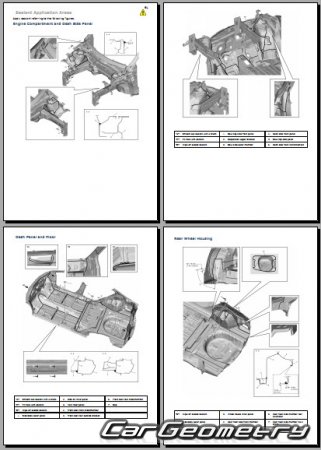 Suzuki Ciaz  2019  Toyota Belta  2021 (RH Asia market) Body Repair Manual
