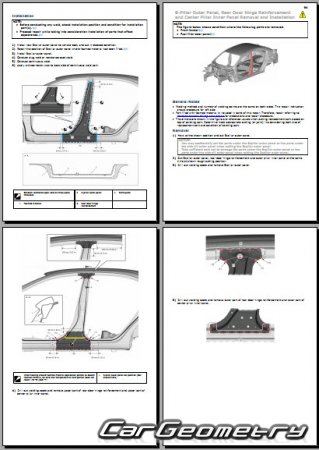 Suzuki Ciaz  2019  Toyota Belta  2021 (RH Asia market) Body Repair Manual