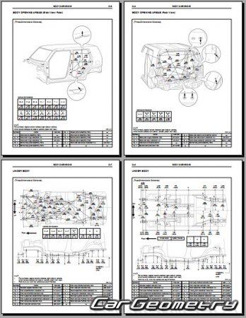   Toyota Rukus (AZE151R) 20072015 RH Body Repair Manual