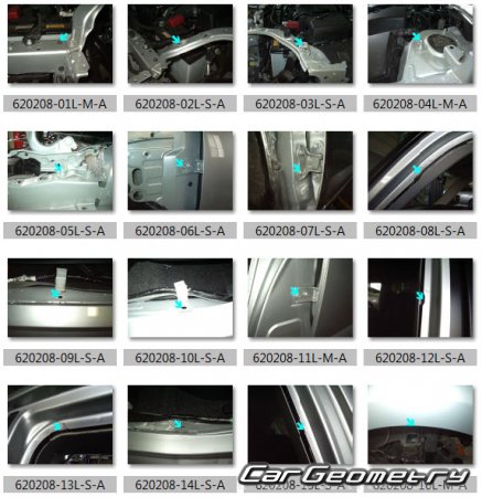   Toyota Rukus (AZE151R) 20072015 RH Body Repair Manual