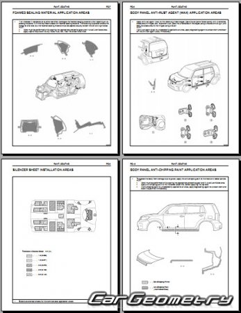   Toyota Rukus (AZE151R) 20072015 RH Body Repair Manual