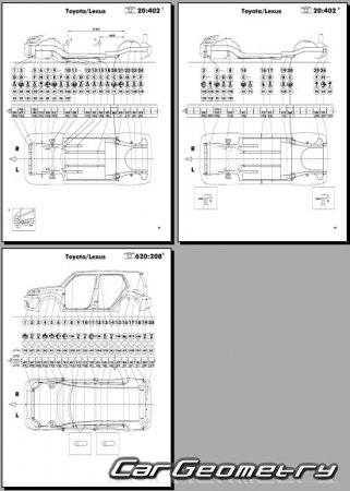   Toyota Rukus (AZE151R) 20072015 RH Body Repair Manual