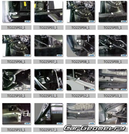   Toyota Crown Comfort (S10) 19952017 Body Repair Manual