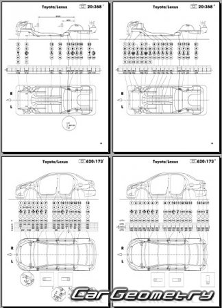 Toyota Vios (XP90) 20072013 RH Body Repair Manual