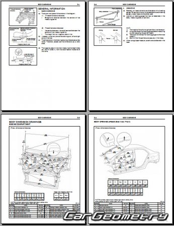 Toyota Vios (XP90) 20072013 RH Body Repair Manual