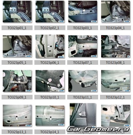 Toyota Vios (XP90) 20072013 RH Body Repair Manual