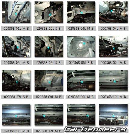 Toyota Vios (XP90) 20072013 RH Body Repair Manual