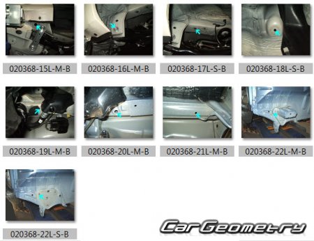 Toyota Vios (XP90) 20072013 RH Body Repair Manual