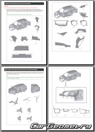   Lexus RX350, RX350h, RX450h+, RX500h  2022 Collision Repair Manual
