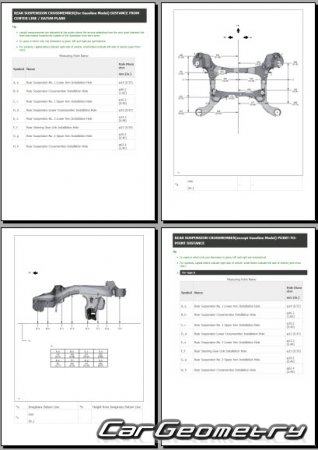   Lexus RX350, RX350h, RX450h+, RX500h  2022 Collision Repair Manual