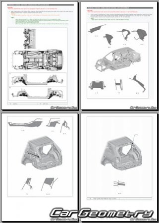 Toyota Wildlander PHV 2020-2025 (China market) Body dimensions