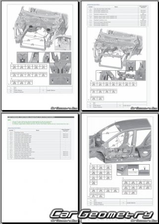 Toyota Wildlander PHV 2020-2025 (China market) Body dimensions