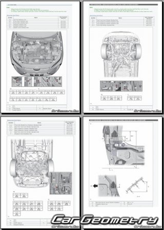 Toyota Wildlander PHV 2020-2025 (China market) Body dimensions