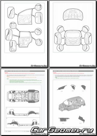 Daihatsu Terios  Toyota Rush F800  2017 (RH Asia market) Body dimensions