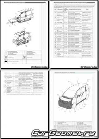   Toyota NAV1 (ZRR70) 20122015 (RH Asia market) Body dimensions