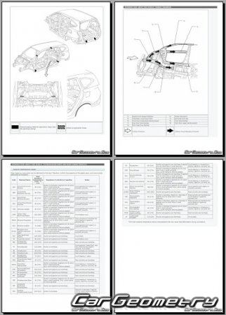 Daihatsu Sigra  Toyota Calya (B40) 2016-2022 (RH Asian market) Body dimensions