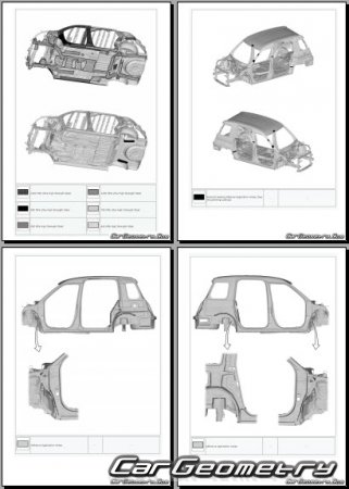 Toyota Comfort Taxi (NTP10) 20172023 (RH Asian market) Body dimensions