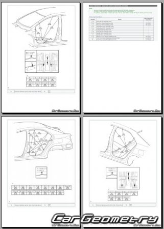 Toyota Levin 20142018 (LH Asian market) Body dimensions