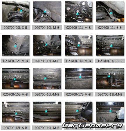 Toyota Levin 20142018 (LH Asian market) Body dimensions