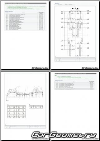 Toyota Levin 20142018 (LH Asian market) Body dimensions