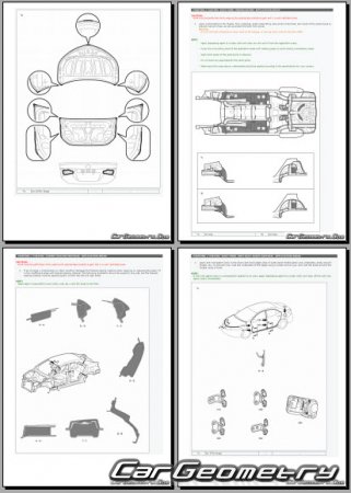 Toyota Levin 20142018 (LH Asian market) Body dimensions