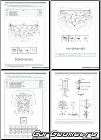 Toyota Levin 20142018 (LH Asian market) Body dimensions