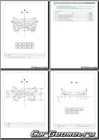 Toyota Levin 20142018 (LH Asian market) Body dimensions