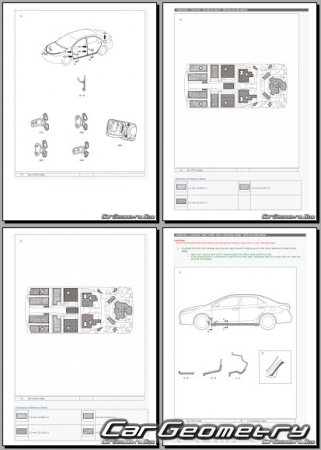 Toyota Levin 20142018 (LH Asian market) Body dimensions