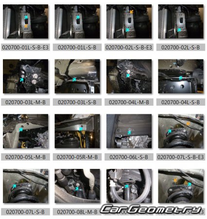 Toyota Levin 20142018 (LH Asian market) Body dimensions