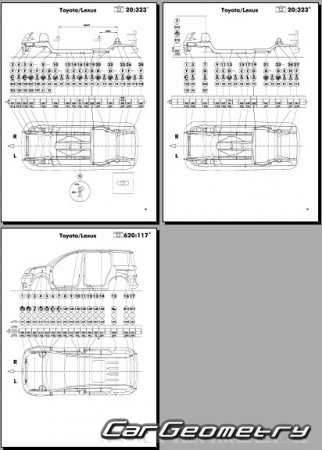   Toyota Sienta (NCP81 NCP85) 20032015 (RH Japanese market) Body dimensions