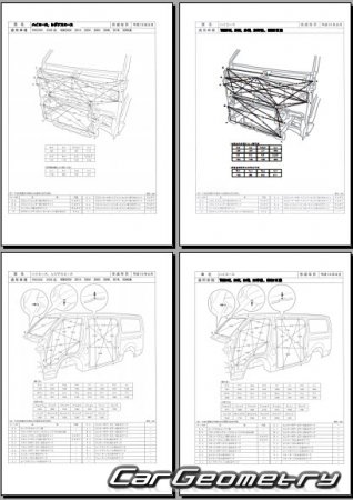   Toyota Hiace  Toyota Regius Ace 2004-2010 (RH Japanese market) Body dimensions