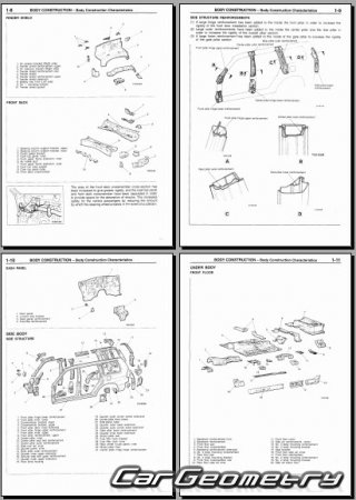 Mitsubishi Challenger  Mitsubishi Nativa 2000-2010 Body Repair Manual