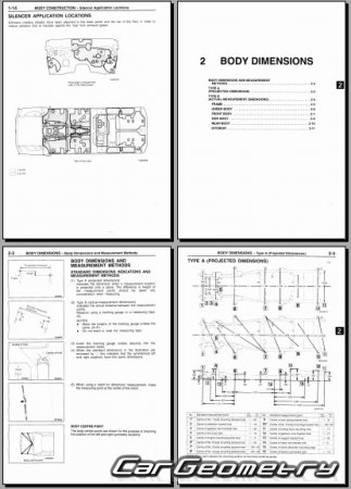 Mitsubishi Challenger  Mitsubishi Nativa 2000-2010 Body Repair Manual